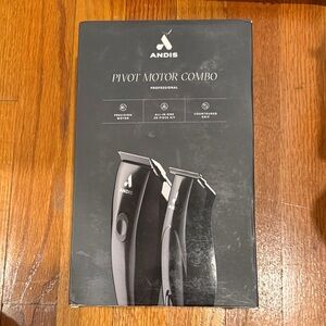 Andis Pivot Motor Combo in Black